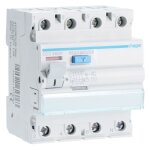 Interrupteur diffrentiel 4p 63a 30ma ac 4 modules cdc463h - hager