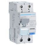 Magn�tothermique diff�rentiel hager 1p + n 20a 6ka 30ma courbe c type a 2mada920h