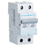 Hager - interrupteur magn�tothermique 1p + n 10a 4. 5 ka c 2 modules myn510