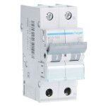 Hager - interrupteur magn�tothermique 1p + n 32a 4, 5ka c 2 modules myn532