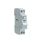 Interrupteur modulaire 1 p�le 16a � voyant hager sbb116