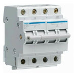 Inverseur modulaire 2 p�les 63a i - 0 - ii hager sf263