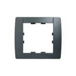 Hager kallysta carbone wk501 plaque 1 poste Hager kallysta carbone wk501 plaque 1 poste