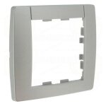 Kallysta titane wk491 plaque 1 poste - hager Kallysta titane wk491 plaque 1 poste - hager