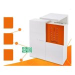 Hager - logisty central radio sepio gms / pstn 5gr40riv + board rlc355t