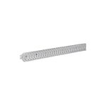 Hager - m5692 goulotte de câblage goulotte flexible (l x l x h) 500 x 33 x 31 mm 1 pc(s) gris clair Hager - m5692 goulotte de câblage goulotte flexible (l x l x h) 500 x 33 x 31 mm 1 pc(s) gris clair