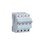 Mca425 disjoncteur courbe m - c 6ka 4p 25a - hager