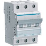 Mcn316 disjoncteur 3 ples 16 a - hager