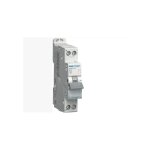 Hager - mhn710 disjoncteur 1p + n 10a 1mod. courbe b 4, 5ka