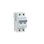 Mun225a disjoncteur 2p 25a courbe - c 6ka - hager
