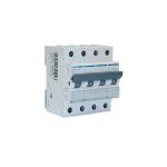 Mun432a disjoncteur 4p 32a courbe - c 6ka - hager