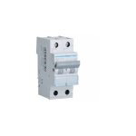 Mun520a disjoncteur 1p + n 20a courbe - c 6ka - hager