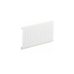 Obturateur blanc 6 modules pour coffret �lectrique - jp001 - hager