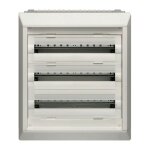 Hager - panneau d'encastrement vega d 72 modules sans porte fu32ln