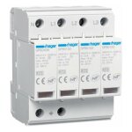 Hager - parafoudre 4p imax 15ka type 2 spb415d