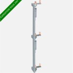 Peigne vertical 3 rang�es entraxe 125mm - kcn325 - hager