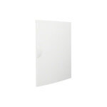 Porte opaque pour coffret gamma 18 3 rangées 54 m hager gp318p Porte opaque pour coffret gamma 18 3 rangées 54 m hager gp318p