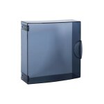 Porte transparente pour bloc de commande hager gp111t
