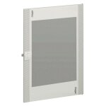 Hager - porte en verre transparente 700x500mm pour panneaux vega d fd42ln fd42tn