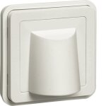 Hager - sortie de cable - associable - blanc cubyko wna155b - blanc