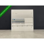 Hager - tableau �lectrique 1 rang�e �quip� et pr� - c�bl� id40