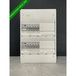 Hager - tableau �lectrique 2 rang�e �quip� et pr� - c�bl� ref. 065