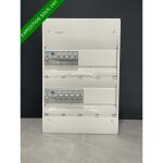 Hager - tableau �lectrique 2 rang�e �quip� et pr� - c�bl� 1id40a 1id63a