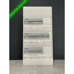 Hager - tableau lectrique 3 range quip et pr - cbl jours nuit et tlrupteur