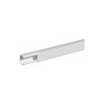 Hager - tehalit. lf - mini - couvercle de goulotte adhésif 10x10 white snow Hager - tehalit. lf - mini - couvercle de goulotte adhésif 10x10 white snow