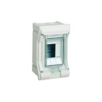 Hager - ve103d ve103d petit distributeur en saillie nombre de rang�es = 1 contenu 1 pi�ce