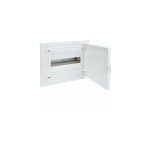 Hager vf112pe tableau lectrique encastrable golf vf avec 1 range 12 modules bandeau blanc opaque