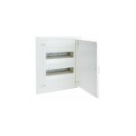 Hager - vf212pe tableau �lectrique encastr� vf golf avec 2 rang�es 24 modules bandeau blanc opaque