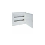 Hager - vf218pes vf golf panneau �lectrique encastr� 2 rang�es 36 modules porte blanche bande qc