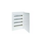 Hager - vf418pes tableau �lectrique encastr� vf golf 4 rang�es 72 modules blanc opaque + qc