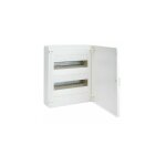 Hager - vs212pe tableau �lectrique surface golf vf 2 rang�es 24 modules blanc opaque + bandeau