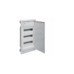 Hager - vu36ep tableau �lectrique encastr� 36 modules 3 rang�es golf vu blanc porte opaque