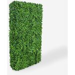 Haie artificielle 106x33x208cm cl�ture sempervirente gardenia vernas