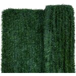 Casanoov ? haie artificielle 180 cm x 300 cm ? 90 brins pvc ? taux d'occultation 85% ? traitement anti ...