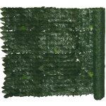 Haies artificielles artificielles � feuilles persistantes avec green edera feuilles 1x3m garden deluxe ...