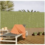 Haie artificielle greenset 36 1, 5x3m couleur vert faura