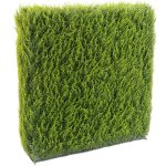 Pegane - haie artificielle haute gamme sp�cial ext�rieur / cypr�s artificiel juniperus vert - dim : 65 ...