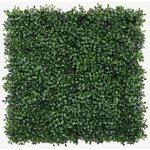 Haie artificielle panneau 50x50cm buis d�coratif pour jardin virgat