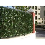 I giardini del re - haie artificielle synthétique mt. 20x1, 50h laurier persistant arelle - gdr I giardini del re - haie artificielle synthétique mt. 20x1, 50h laurier persistant arelle - gdr