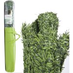 Haie de jardin artificielle 1, 20x3 m cl�ture de protection de jardin � feuilles bicolore avec dissimulation ...