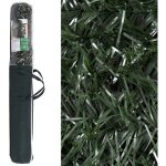 Haie de jardin artificielle 1x3 m cl�ture de protection de jardin � feuilles bicolore avec dissimulation ...