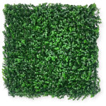 Haie murale artificielle artificielle d�corative avec des feuilles pour murs et balcons ornementales ...