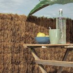 Haie naturelle de cocotiers - 1x3 m