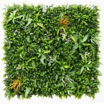 Agco - haie vegetale artificielle savane la touche de verdure murs et clotures plaque Agco - haie vegetale artificielle savane la touche de verdure murs et clotures plaque