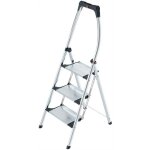 Hailo - escabeau pliant marche plateforme y comp. 3 hauteur de la plate - forme 730 mm aluminium avec ...