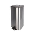 Hailo - poubelle de cuisine design  pdale 30l cube